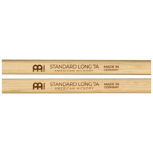 Image 3 - Meinl Standard Long 7A American Hickory Drumsticks